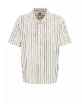 Рубашка на пуговицах классического кроя WE Fashion, белый