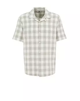 Рубашка на пуговицах классического кроя WE Fashion, белый