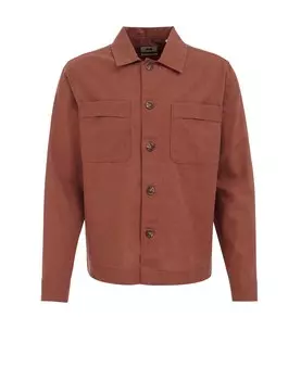 Рубашка на пуговицах классического кроя WE Fashion, цвет Auburn