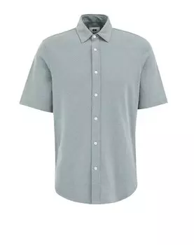 Рубашка на пуговицах классического кроя WE Fashion, цвет Opal/Dark blue