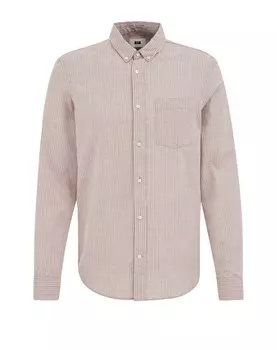 Рубашка на пуговицах классического кроя WE Fashion, цвет Cappuccino/Light brown