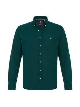 Рубашка на пуговицах классического кроя Williot, пастельный зеленый