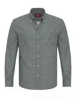 Рубашка на пуговицах классического кроя Williot, зеленый