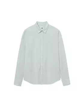 Рубашка на пуговицах классического кроя WOOD WOOD Day, цвет Cyan blue