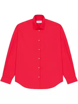 Рубашка на пуговицах Laneus, красный
