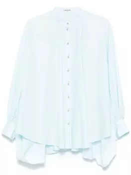 Рубашка на пуговицах Lanvin, синий