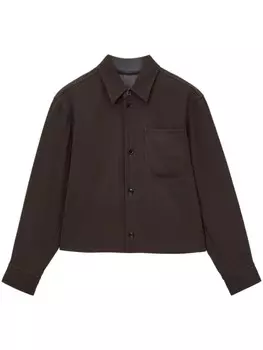 Рубашка на пуговицах LEMAIRE, коричневый