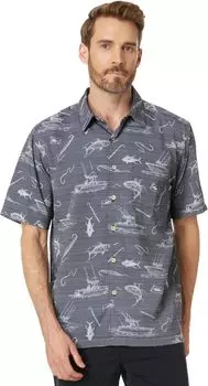 Рубашка на пуговицах Line Spinner Quiksilver, цвет Black Line Spinner