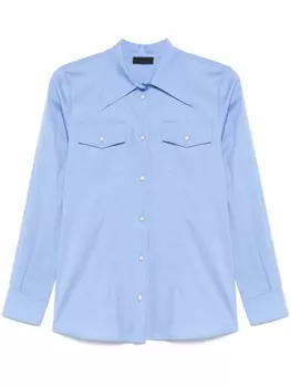 Рубашка на пуговицах LIU JO, синий