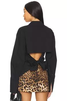 Рубашка на пуговицах Loch от Simonmiller, black