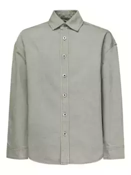 Рубашка на пуговицах LOEWE, зеленый