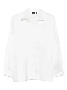 Рубашка на пуговицах Marella, белый