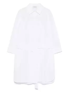 Рубашка на пуговицах Mazzarelli, белый