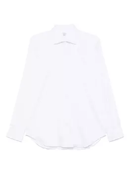 Рубашка на пуговицах Mazzarelli, белый