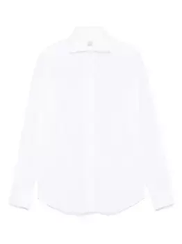Рубашка на пуговицах Mazzarelli, белый