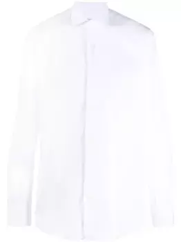 Рубашка на пуговицах Mazzarelli, белый