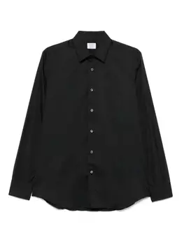 Рубашка на пуговицах Mazzarelli, черный