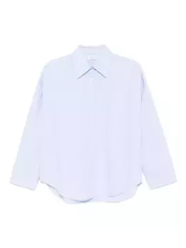 Рубашка на пуговицах Mazzarelli, синий