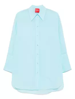 Рубашка на пуговицах Merci, синий
