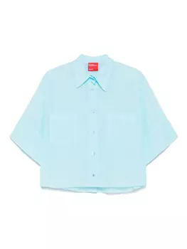 Рубашка на пуговицах Merci, синий