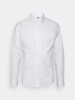 Рубашка на пуговицах Michael Kors Slim Daisy Dot, белый