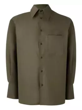 Рубашка на пуговицах MISCI, зеленый