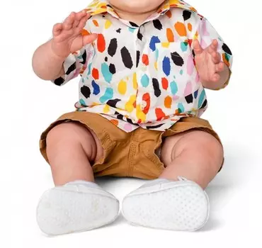 Рубашка на пуговицах Nash для мальчика Mike And Ike Buddylove