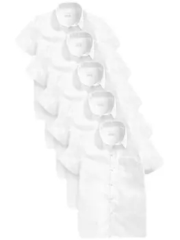 Рубашка на пуговицах Next Regular fit Button Up Shirt, белый