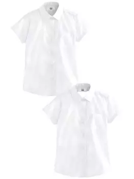 Рубашка на пуговицах Next Regular fit Button Up Shirt, белый