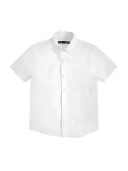 Рубашка на пуговицах Next Regular fit Button Up Shirt, белый