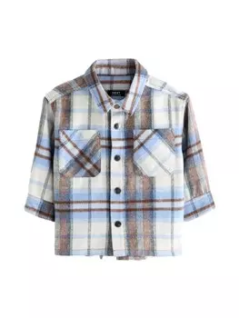 Рубашка на пуговицах Next Regular fit Button Up Shirt, синий