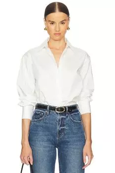 Рубашка на пуговицах от марианны эмелин L'Academie, белый