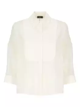 Рубашка на пуговицах Peserico, нейтральный