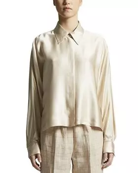 Рубашка на пуговицах Peserico, золотой