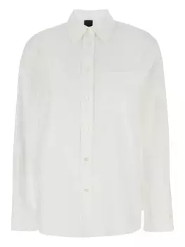 Рубашка на пуговицах PINKO, белый