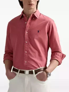 Рубашка на пуговицах POLO RALPH LAUREN, красный