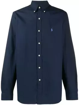 Рубашка на пуговицах Polo Ralph Lauren, синий