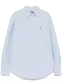 Рубашка на пуговицах POLO RALPH LAUREN, синий