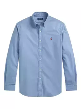 Рубашка на пуговицах POLO RALPH LAUREN, синий