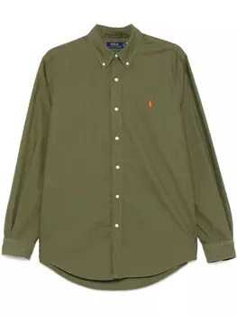 Рубашка на пуговицах Polo Ralph Lauren, зеленый