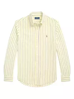 Рубашка на пуговицах POLO RALPH LAUREN, желтый
