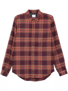 Рубашка на пуговицах PS Paul Smith, фиолетовый