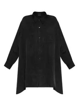 Рубашка на пуговицах R13, черный