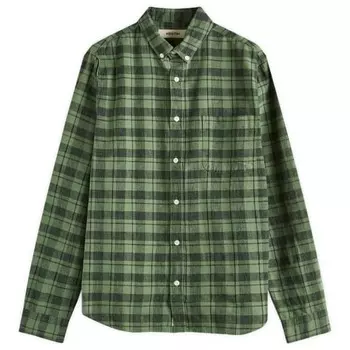 Рубашка на пуговицах Raeburn Kestin, зеленый