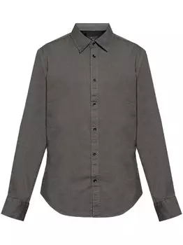 Рубашка на пуговицах Rag & bone, серый