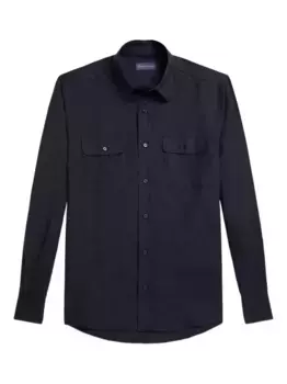 Рубашка на пуговицах Ralph Lauren Purple Label, синий