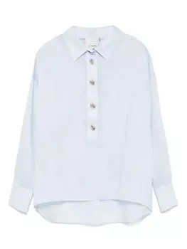 Рубашка на пуговицах RAME, синий