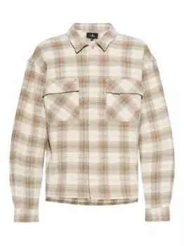 Рубашка на пуговицах Represent, коричневый