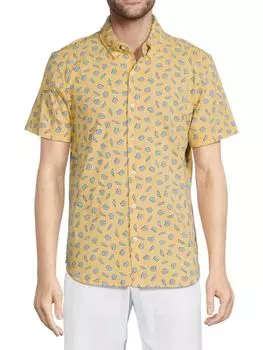 Рубашка на пуговицах Riviera Seashell Bonobos, цвет Seashells