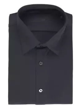 Рубашка на пуговицах RRD, синий